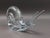 Daum Mid 20th Century Daum Crystal France Signed Snail Escargot Large Glass Figurine Sculpture For Sale - Image 4 of 9
