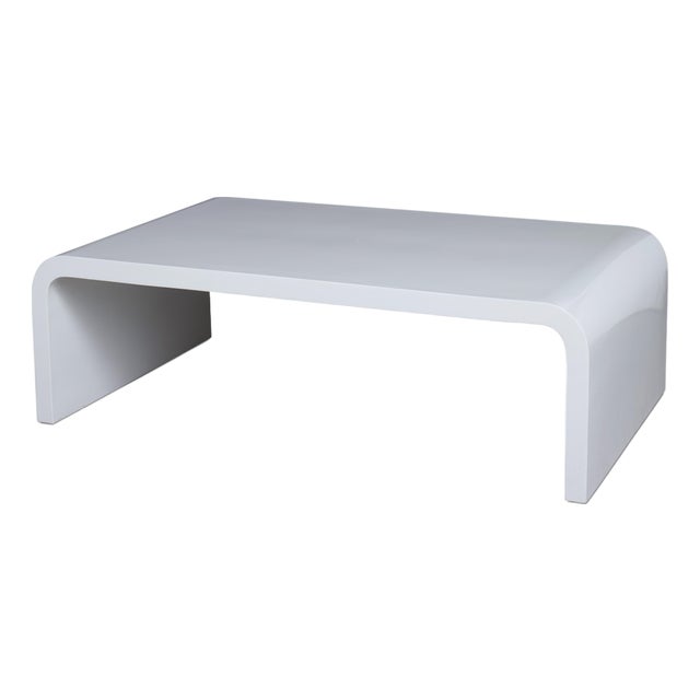 Carrier and Company for Century Furniture Mark Outdoor Cocktail Table For Sale