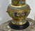 Antique Brass & Chemplave Japanese Table Lamp For Sale - Image 4 of 10