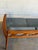 In Style of France and Son Cado Sofa Model 56 Couch Grete Jalk Teak Wood Grey Upholstered Denmark Mid-Century Modern 1960s For Sale - Image 10 of 13