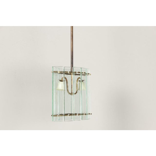 Art Deco Glass Hanging Light, 1890s For Sale - Image 10 of 18