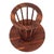 Arthur Umanoff Washington Woodcraft Solid Walnut Side Table Mid Century 1950s For Sale - Image 9 of 10
