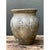 Vintage Textured Ceramic Pottery Vase For Sale - Image 11 of 14