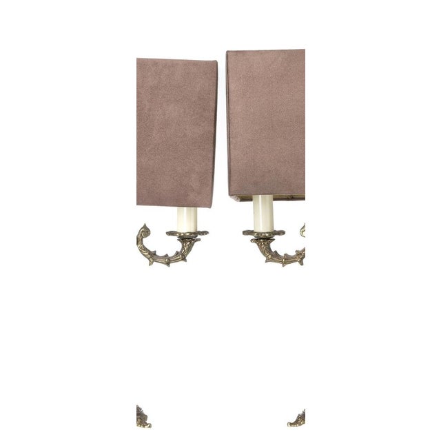Metal European Table Lamp, Set of 2 For Sale - Image 7 of 8