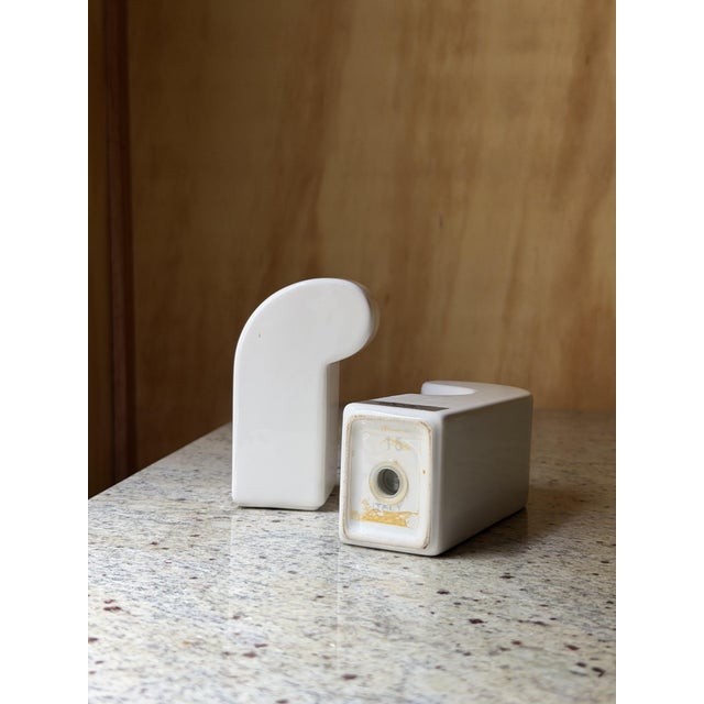 Vintage Salt & Pepper Shakers by Pino Spagnolo for Sicart, 1970s, Set of 2 For Sale - Image 11 of 18