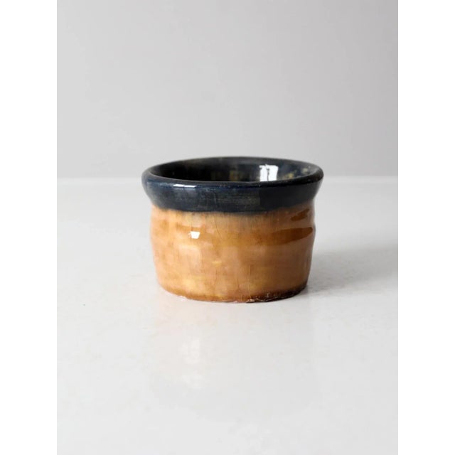 Contemporary Vintage Studio Pottery Cachepot For Sale - Image 3 of 7