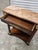 Antique Empire Style Console Table With Marble Top For Sale - Image 11 of 12