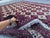 2000 - 2009 Fine Quality Crimson Khal Mohammadi Hand-Knotted Wool Rug - 6'5" X 9'6" For Sale - Image 5 of 12
