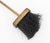 Brass Federal Style Brass Fireplace Tools Set, 5 Pcs. For Sale - Image 8 of 15
