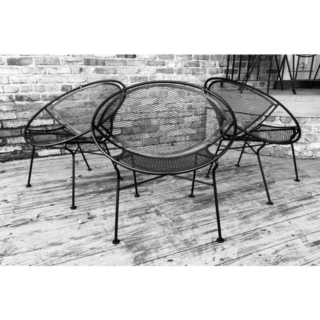 Mid 20th Century Tempestini for Salterini Oversized Radar - Set of 3, Attributed For Sale In Atlanta - Image 6 of 9