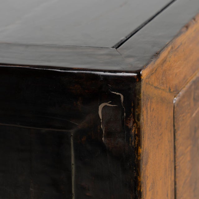 19th Century Chinese Lacquered Apothecary Console With Sixteen Drawers For Sale - Image 9 of 18