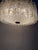 Ice Glass Pendant Light from Doria Leuchten, Germany, 1970s For Sale - Image 17 of 18