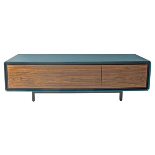 Aro 25.150 Teal Lacquered Sideboard from Piurra For Sale