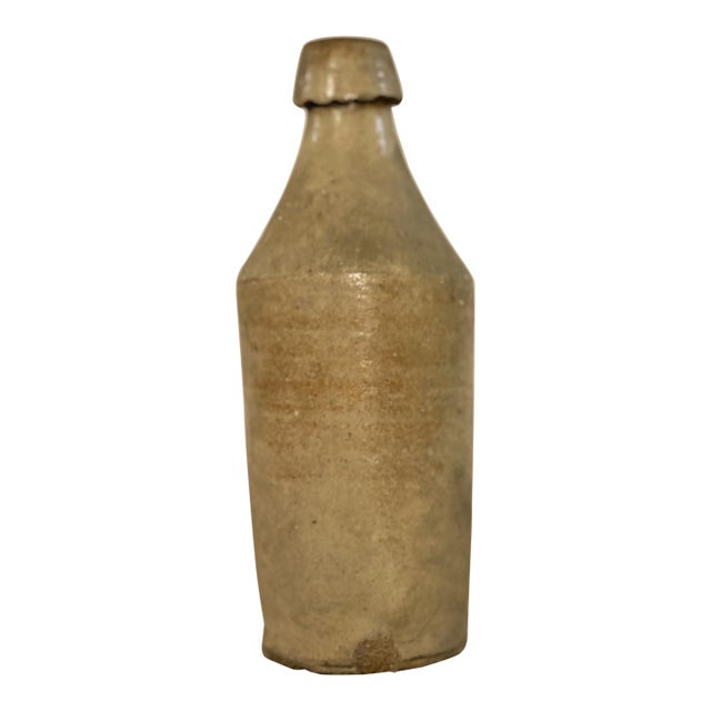 19th Century Salt Glazed Bottle For Sale
