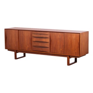 Danish Teak Sideboard by Arne Vodder for Skovby Møbelfabrik, 1960s For Sale