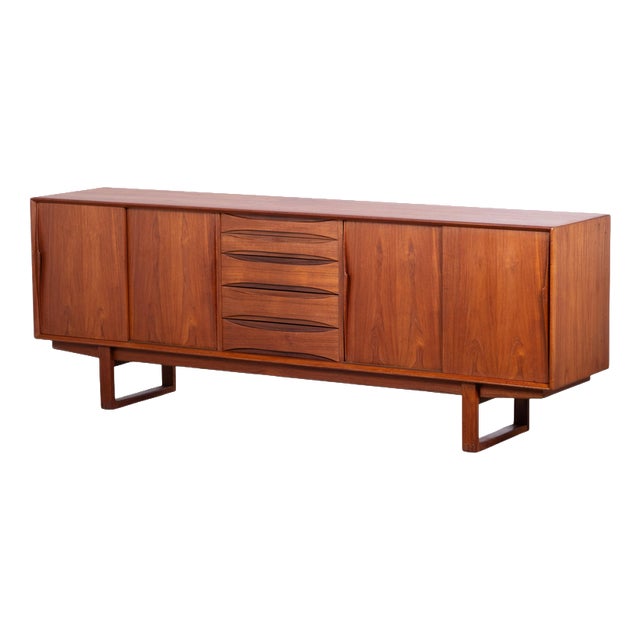Danish Teak Sideboard by Arne Vodder for Skovby Møbelfabrik, 1960s For Sale