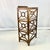 1980s Vintage Hollywood Regency Contemporary Target Design Etagere Display Case, After McGuire For Sale - Image 15 of 16
