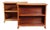 Vintage French Low Bookcases, 1920s, Set of 2 For Sale