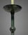 Pair of Mid-20th Century Bronzed Verdigris Candlestick Table Lamps For Sale In Providence - Image 6 of 9