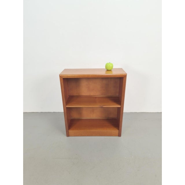 1960s Mid-Century Danish Teak Bookcase Cabinet, 1960 For Sale - Image 5 of 8