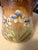 Art Deco Antique Fenton Carnival Glass Pitcher "Forget-Me-Not" Iridescent Glass Ca. 1912 For Sale - Image 3 of 12