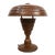 Circa 1920s Art Deco Cooper Table Lamp For Sale