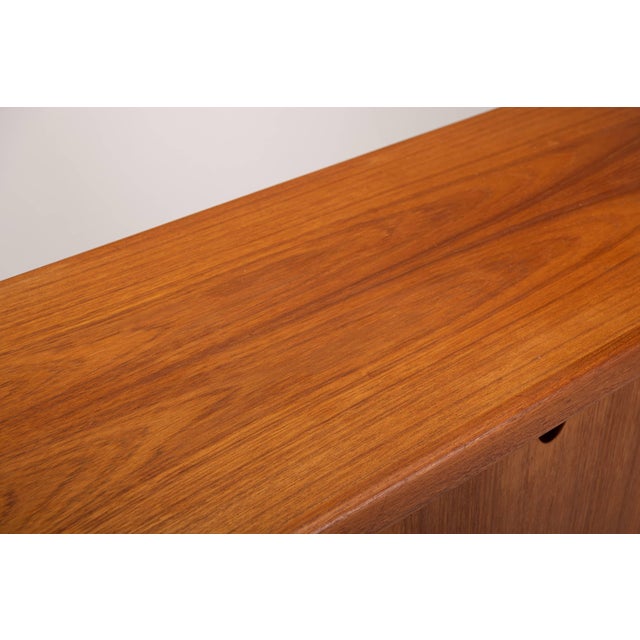 Danish Teak Highboard by Henry W. Klein for Bramin, Denmark, 1960s For Sale - Image 11 of 13