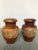 1970’s Vintage Chinese Live Edge Wood Turned Small Lidded Urns -A Pair For Sale In Philadelphia - Image 6 of 6