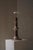 Brown Mid-Century Scandinavian Ceramic Table Lamp attributed to Tue Poulsen, Denmark, 1970s For Sale - Image 8 of 18