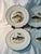 Mid 20th Century Vintage, French, Luneville, Ceramic Fish Plates - Set of 4 For Sale - Image 5 of 11