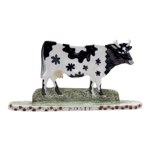 Maria Superior Porcelain Model of "Rosie", a Model of a Cow, Dated 1992