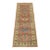 Kazak Runner 2’2” X 5’7” Pink Wool Tribal Hand-Knotted Oriental Rug For Sale