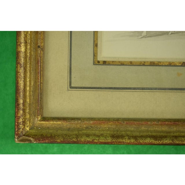 Art Sz: 5"H x 3"W Frame Sz: 9 3/4"H x 8" Paul Sandby RA (1731 – 7 November 1809) was an English map-maker turned landscape...