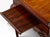 Chestnut Vintage Henkel Harris Queen Anne Mahogany Tea Table With Candle Slides For Sale - Image 8 of 11