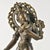 Antique Bronze Goddess Bodhisattva Tara 9.75" Tall For Sale - Image 17 of 18
