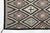 Modern Navajo Style Wool Area Rug – Geometric Diamond Lattice With Cross Motifs For Sale In New York - Image 6 of 10