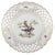 Ceramic Open Lace Porcelain Plate, Meissen, Germany, 1890s For Sale - Image 7 of 7
