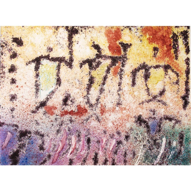 Abstract Phil Gallagher, The Three of Us, Hawaii, Circa 1990 For Sale - Image 3 of 10