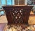 Mission Vintage Split Reed Tall Storage Rack For Sale - Image 3 of 5