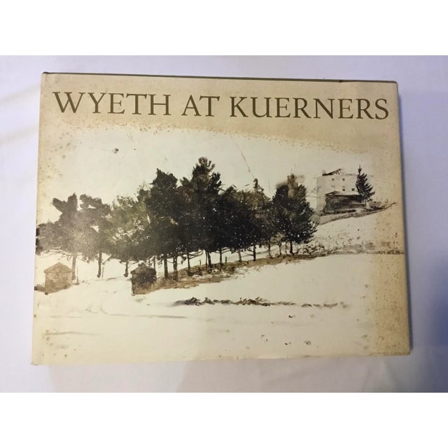 Contemporary 1970s "Wyeth at Kuerners" Book For Sale - Image 3 of 11