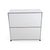 Original Usm Haller Chest of Drawers Fritz Haller White Cabinet Sideboard2 For Sale - Image 5 of 8