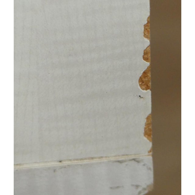 Small Vintage Sideboard in Varnish Cream, 1970s For Sale - Image 13 of 15