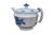 Traditional Mid 20th Century Denmark Royal Copenhagen 8503 Blue Flower Teapot Tea Coffee Pot Pitcher 9" For Sale - Image 3 of 15
