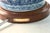 Ceramic Ralph Lauren Blue and White Double Gourd Porcelain Lamp For Sale - Image 7 of 8