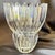 Mikasa Ice Palace Crystal Vase Sculptural Scalloped Rim Slovenia For Sale - Image 10 of 11