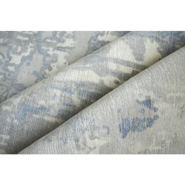 The beautifully hand made Murano rug with its luxurious combination of wool and bamboo silk, is a soft, yet striking...