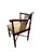 Antique Edwardian Mahogany Corner Chair, 1800s For Sale - Image 3 of 11