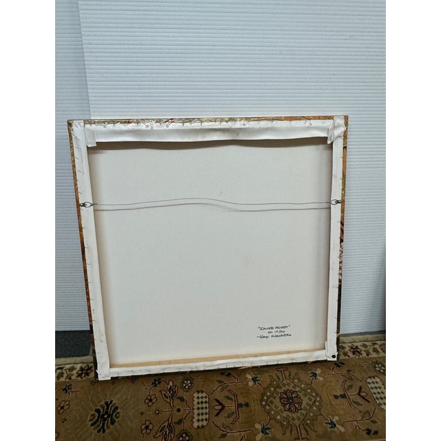 Paint Taryn Alessandro Island Secret Limited Original Print, Certificate For Sale - Image 7 of 11