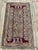 This is a delightful and highly authentic small antique American Hooked accent rug, dating back to circa 1880. Measuring a...