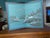 Mid-Century Modern 1970s Vintage Japanese 2-Panel Desktop Byōbu Folding Screen Signed Seihō - Winter Landscape For Sale - Image 3 of 12